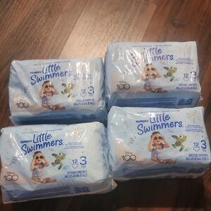 Huggies Little Swimmers Disposable Swim Pants - Light Blue